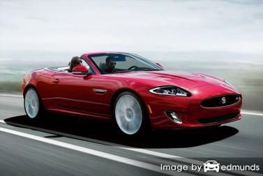 Insurance rates Jaguar XK in Minneapolis