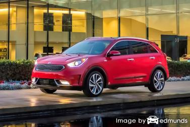 Insurance quote for Kia Niro in Minneapolis