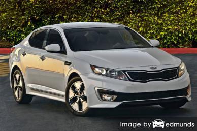 Insurance quote for Kia Optima Hybrid in Minneapolis