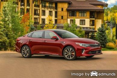 Insurance quote for Kia Optima in Minneapolis