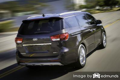 Insurance rates Kia Sedona in Minneapolis