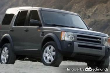 Insurance quote for Land Rover LR3 in Minneapolis