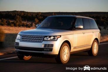 Insurance quote for Land Rover Range Rover in Minneapolis