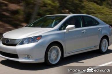 Insurance quote for Lexus HS 250h in Minneapolis