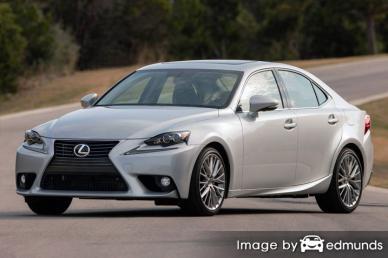 Insurance quote for Lexus IS 250 in Minneapolis