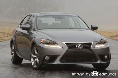 Insurance quote for Lexus IS 350 in Minneapolis