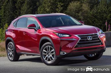Insurance quote for Lexus NX 300h in Minneapolis