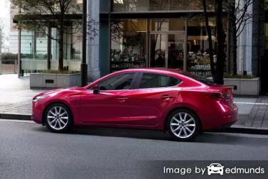 Insurance rates Mazda 3 in Minneapolis