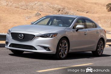 Insurance rates Mazda 6 in Minneapolis