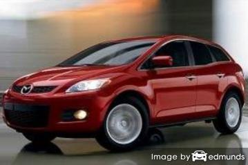 Insurance quote for Mazda CX-7 in Minneapolis