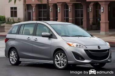 Insurance rates Mazda MPV in Minneapolis