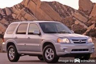 Discount Mazda Tribute insurance