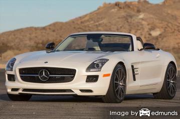 Insurance quote for Mercedes-Benz SLS AMG in Minneapolis