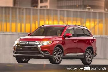 Insurance quote for Mitsubishi Outlander in Minneapolis