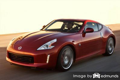 Insurance quote for Nissan 370Z in Minneapolis