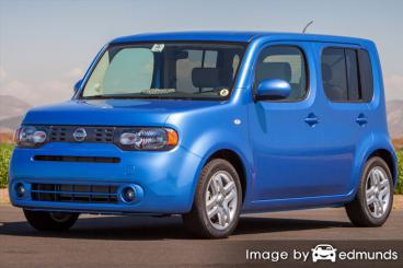 Insurance rates Nissan cube in Minneapolis