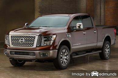 Insurance quote for Nissan Titan in Minneapolis