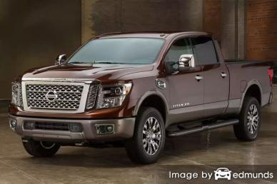 Insurance quote for Nissan Titan XD in Minneapolis