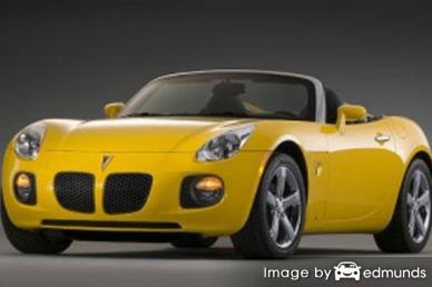 Discount Pontiac Solstice insurance