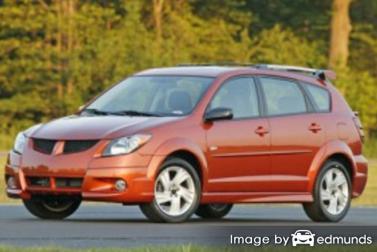 Insurance rates Pontiac Vibe in Minneapolis