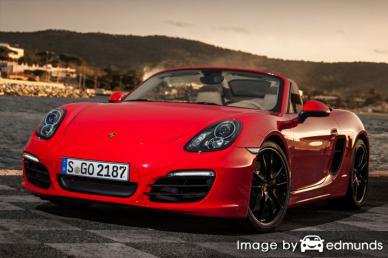 Insurance rates Porsche Boxster in Minneapolis