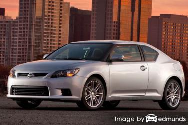 Insurance rates Scion tC in Minneapolis