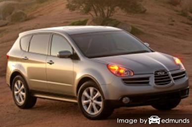 Insurance rates Subaru B9 Tribeca in Minneapolis