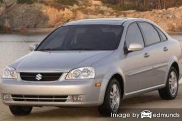 Insurance quote for Suzuki Forenza in Minneapolis