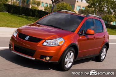 Insurance rates Suzuki SX4 in Minneapolis