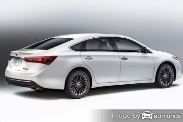Insurance quote for Toyota Avalon Hybrid in Minneapolis