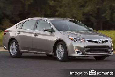 Insurance rates Toyota Avalon in Minneapolis