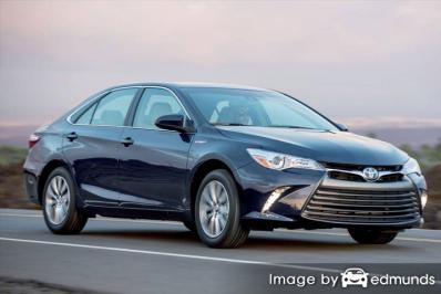 Insurance quote for Toyota Camry Hybrid in Minneapolis