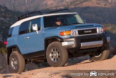 Insurance for Toyota FJ Cruiser