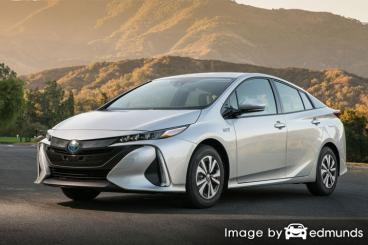 Insurance quote for Toyota Prius Prime in Minneapolis