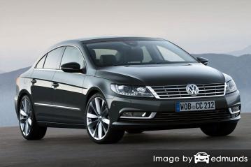 Insurance quote for Volkswagen CC in Minneapolis