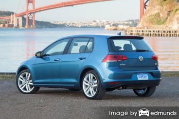 Insurance quote for Volkswagen Golf in Minneapolis