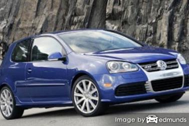 Insurance rates Volkswagen R32 in Minneapolis