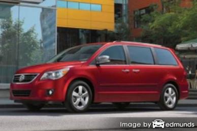 Insurance quote for Volkswagen Routan in Minneapolis