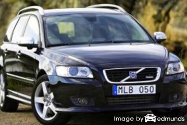 Insurance rates Volvo V50 in Minneapolis