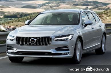 Insurance rates Volvo V90 in Minneapolis