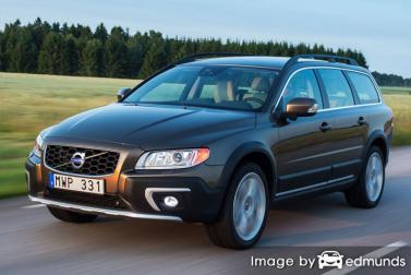 Insurance rates Volvo XC70 in Minneapolis